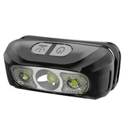 Rechargeable LED Headlamp with Motion Sensor - Hands-Free Outdoor Lighting – view 4