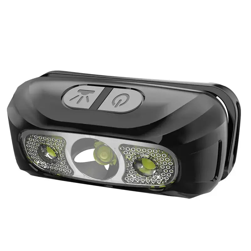 Rechargeable LED Headlamp with Motion Sensor - Hands-Free Outdoor Lighting – view 4