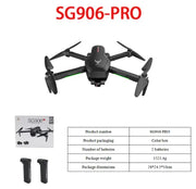 SG906 PRO Foldable GPS Drone with 4K Gimbal Camera - Beast 3 | Outdoor Electronics – view 3