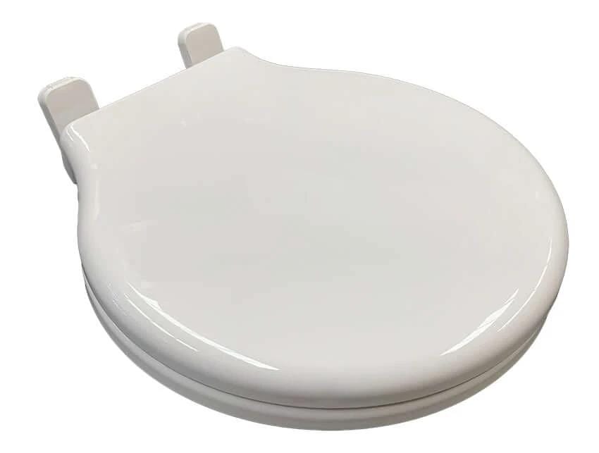 Ocean Tech Compact Seat With Soft Close For Space Saver Marine And RV Bathrooms Replacement – view 3