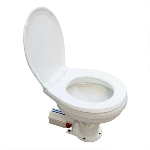 Deluxe Electric Toilet 24V Macerator Boat Ocean Technology