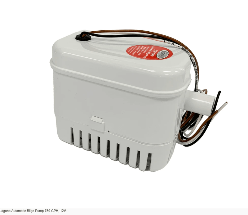 Laguna Automatic Bilge Pump 750 GPH 12V Laguna Switch Boat