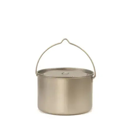 Folding Thickened Camping Pot with Two Handles – view 3