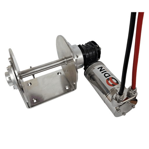 ODIN 900 Drum Winch Waterproof Marine Anchor Winch 12V 900W 1000 kg Pull Compact Stainless Steel For Boat Owners – view 1