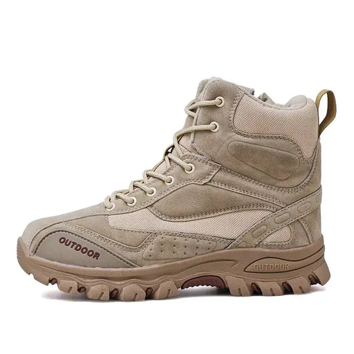 Men's High-Top Outdoor Hiking Shoes – view 2