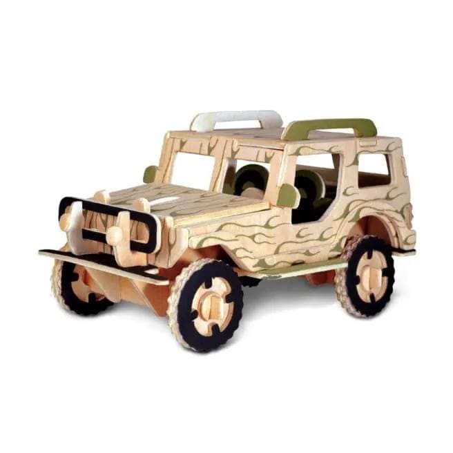 9eight5 3D Puzzle Off Road (illuminated) Off Road (illuminated)