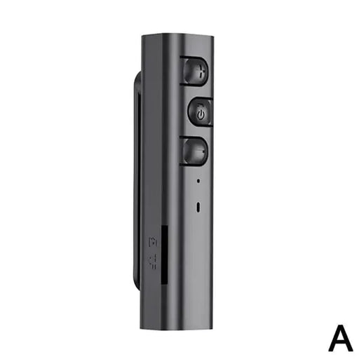 Mini Lavalier Bluetooth MP3 Player - HiFi Sound with Card Slot & AUX Output | Ultra-Compact – view 1