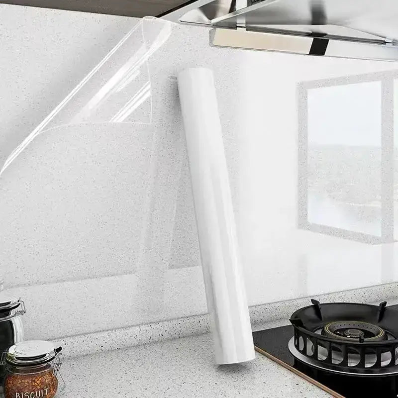 Oil-Proof Kitchen Wall Self-Adhesive Tiles – Transparent (5 different sizes available) – view 3