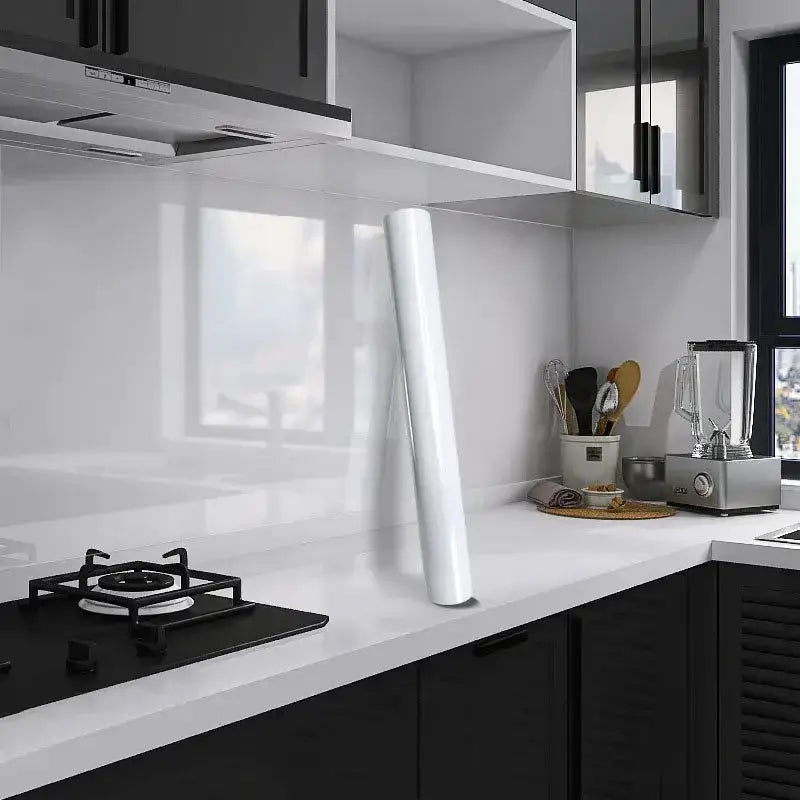 Oil-Proof Kitchen Wall Self-Adhesive Tiles – Transparent (5 different sizes available) – view 4