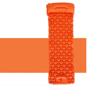 Outdoor Camping Press Inflatable Sleeping Pad - Lightweight Mat with Built-In Pillow – view 7