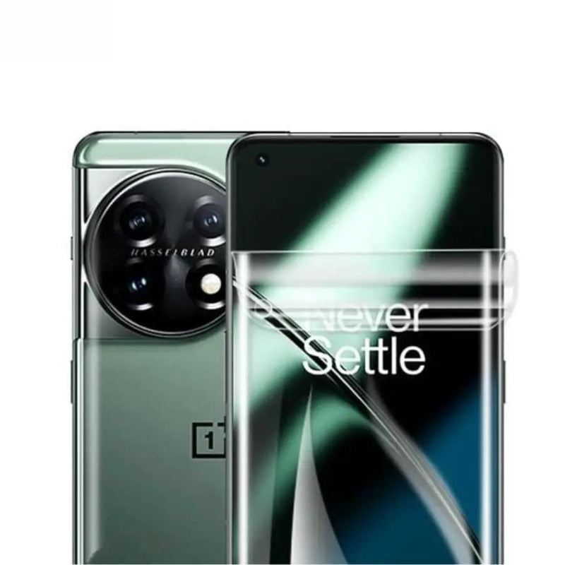 9eight5 Screen protector Hydrogel Screen Protector for OnePlus 11 Hydrogel Screen Protector for OnePlus 11