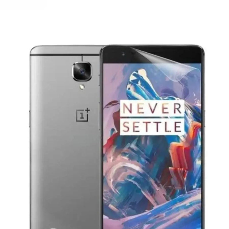 9eight5 Screen protector Hydrogel Screen Protector for OnePlus 3T Hydrogel Screen Protector for OnePlus 3T