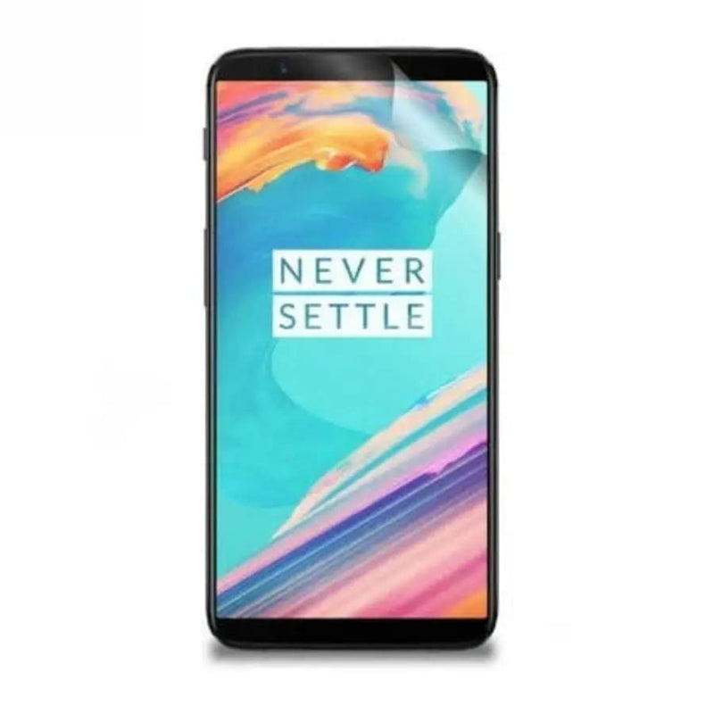 9eight5 Screen protector Hydrogel Screen Protector for OnePlus 5T Hydrogel Screen Protector for OnePlus 5T