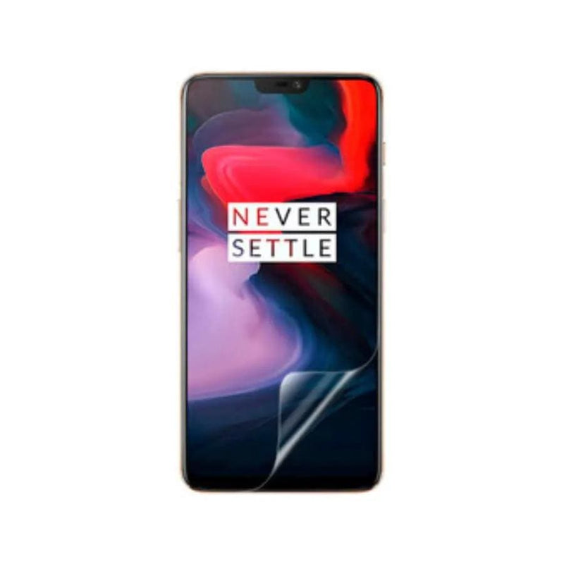 9eight5 Screen protector Hydrogel Screen Protector for OnePlus 6 Hydrogel Screen Protector for OnePlus 6