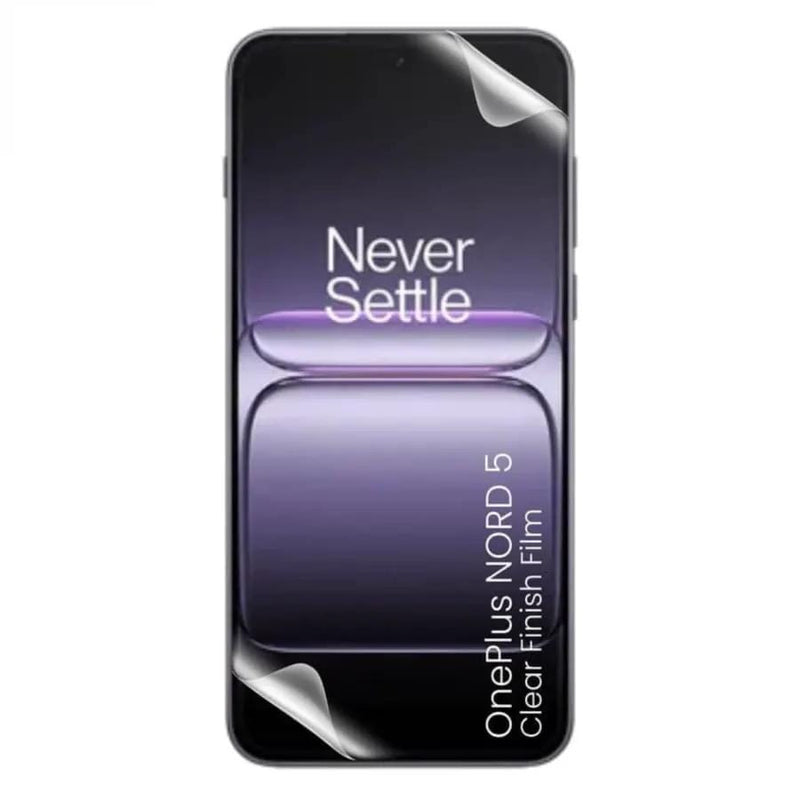 9eight5 Screen protector Hydrogel Screen Protector for OnePlus Nord 5 Hydrogel Screen Protector for OnePlus Nord 5