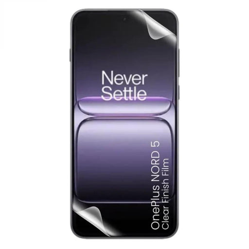 9eight5 Screen protector Hydrogel Screen Protector for OnePlus Nord 5 Hydrogel Screen Protector for OnePlus Nord 5