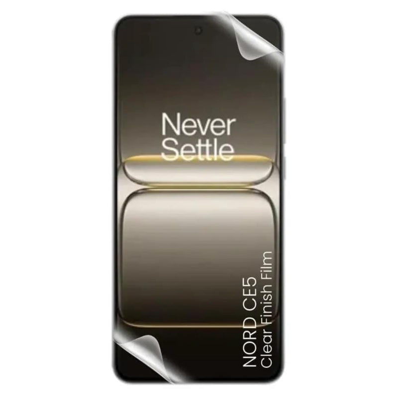 9eight5 Screen protector Hydrogel Screen Protector for OnePlus Nord CE 5 Hydrogel Screen Protector for OnePlus Nord CE 5