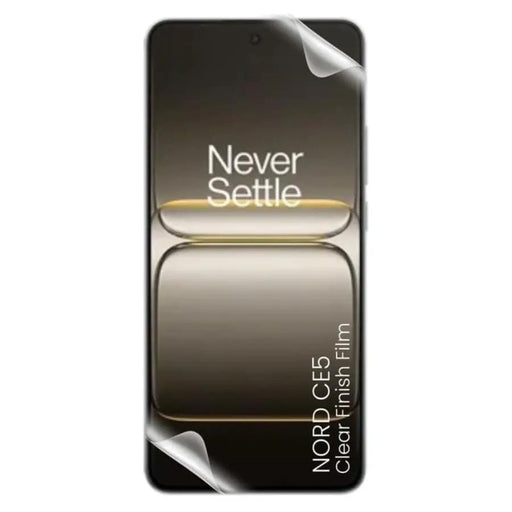 9eight5 Screen protector Hydrogel Screen Protector for OnePlus Nord CE 5 Hydrogel Screen Protector for OnePlus Nord CE 5