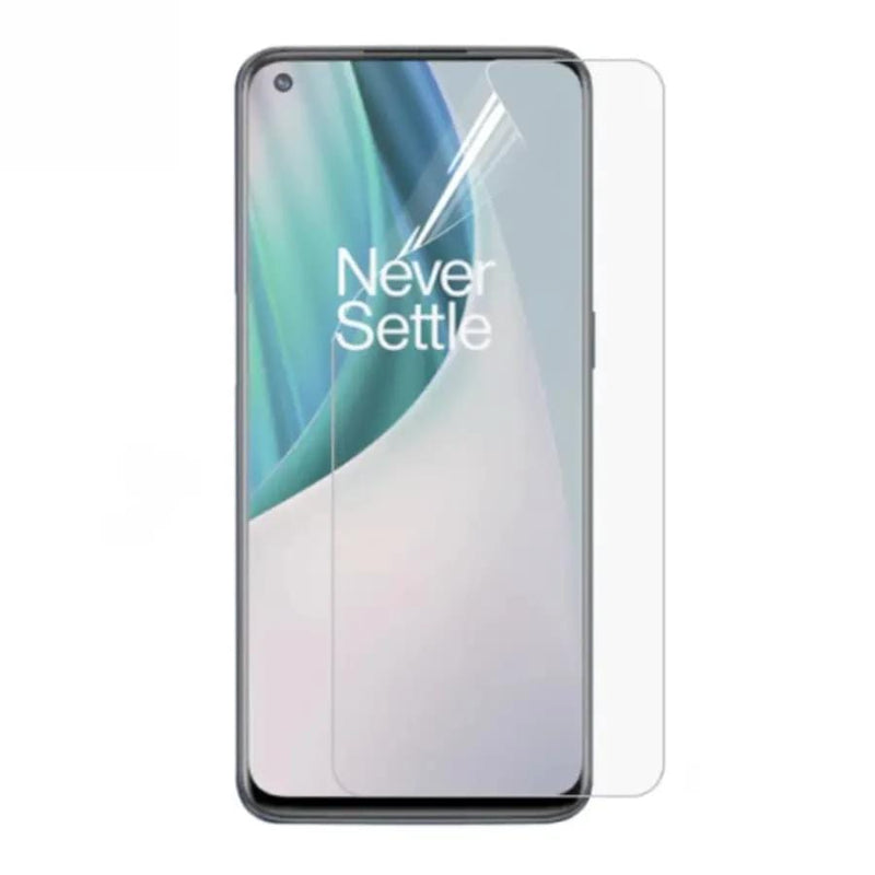 9eight5 Screen protector Hydrogel Screen Protector for OnePlus Nord N10 5G Hydrogel Screen Protector for OnePlus Nord N10 5G