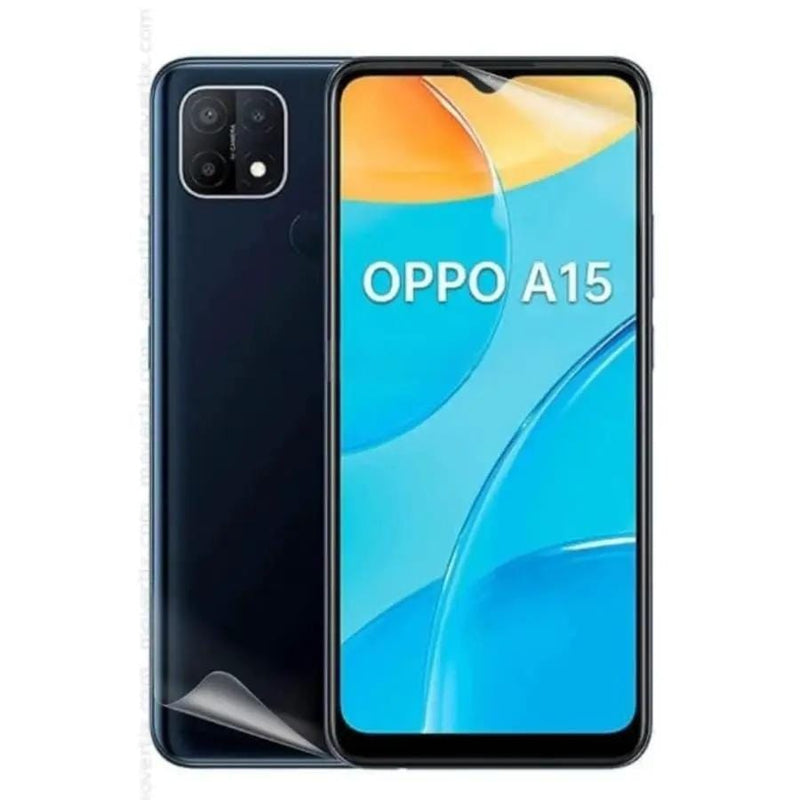 9eight5 Screen protector Hydrogel Screen Protector for Oppo A15 Hydrogel Screen Protector for Oppo A15