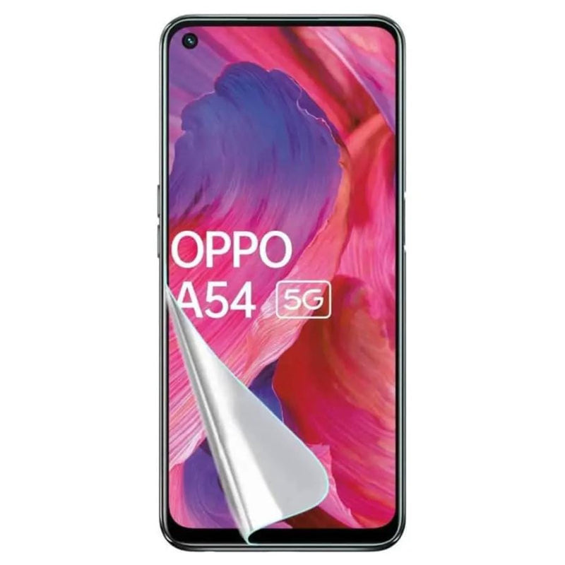 9eight5 Screen protector Hydrogel Screen Protector for Oppo A54 (5G) Hydrogel Screen Protector for Oppo A54 (5G)