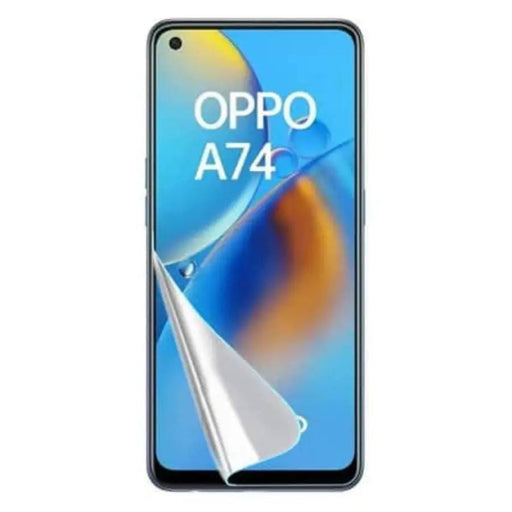 9eight5 Screen protector Hydrogel Screen Protector for Oppo A74 (5G) Hydrogel Screen Protector for Oppo A74 (5G)