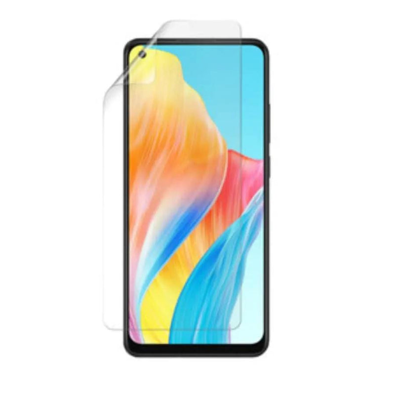 9eight5 Screen protector Hydrogel Screen Protector for Oppo A78 (4G) Hydrogel Screen Protector for Oppo A78 (4G)