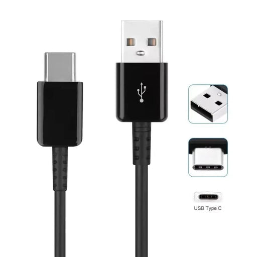 9eight5 Phone/Tablet Accessories Charger Cable for Oppo Phones - 1m (Black) Charger Cable for Oppo Phones - 1m (Black)