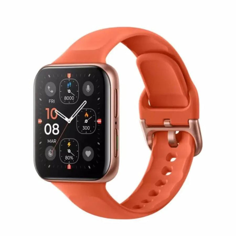 Hydrogel Screen Protector for Oppo Watch 2 (42mm) (Pack of 6) – view 2