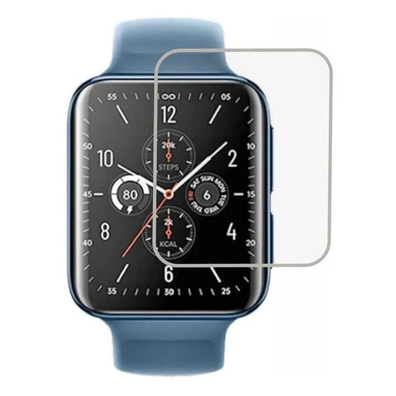 Hydrogel Screen Protector for Oppo Watch 2 (46mm) (Pack of 6) – view 1