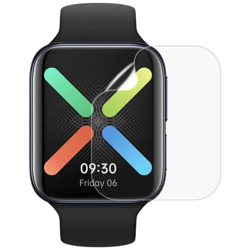 Hydrogel Screen Protector for Oppo Watch 2 (46mm) (Pack of 6) – view 2