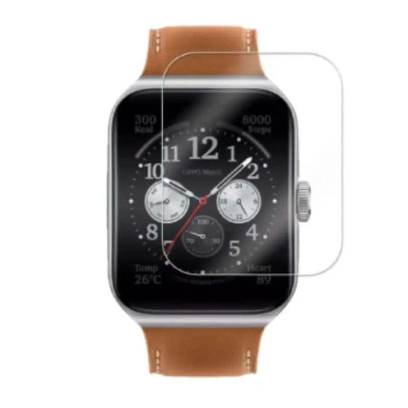 Hydrogel Screen Protector for Oppo Watch 3 (Pack of 6)