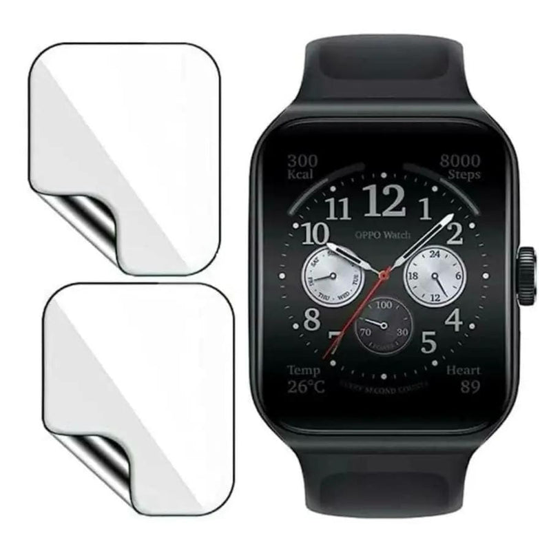 Hydrogel Screen Protector for Oppo Watch 3 Pro (Pack of 6)