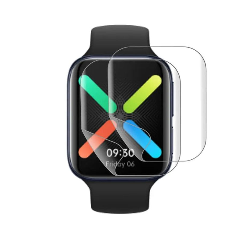 Hydrogel Screen Protector for Oppo Watch (46mm) (Pack of 6)