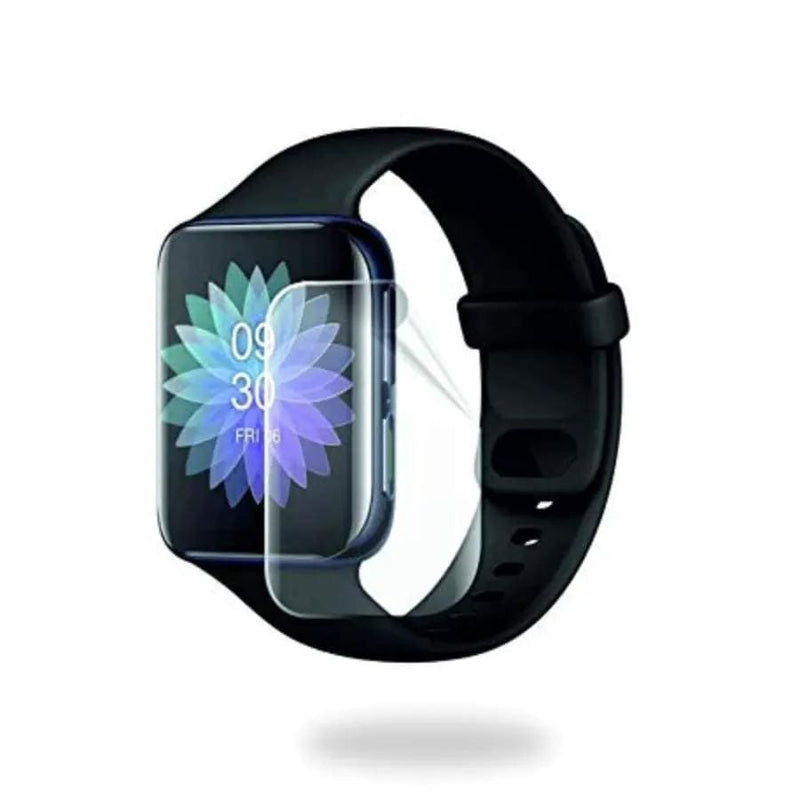 Hydrogel Screen Protector for Oppo Watch ECG Edition (Pack of 6) – view 2