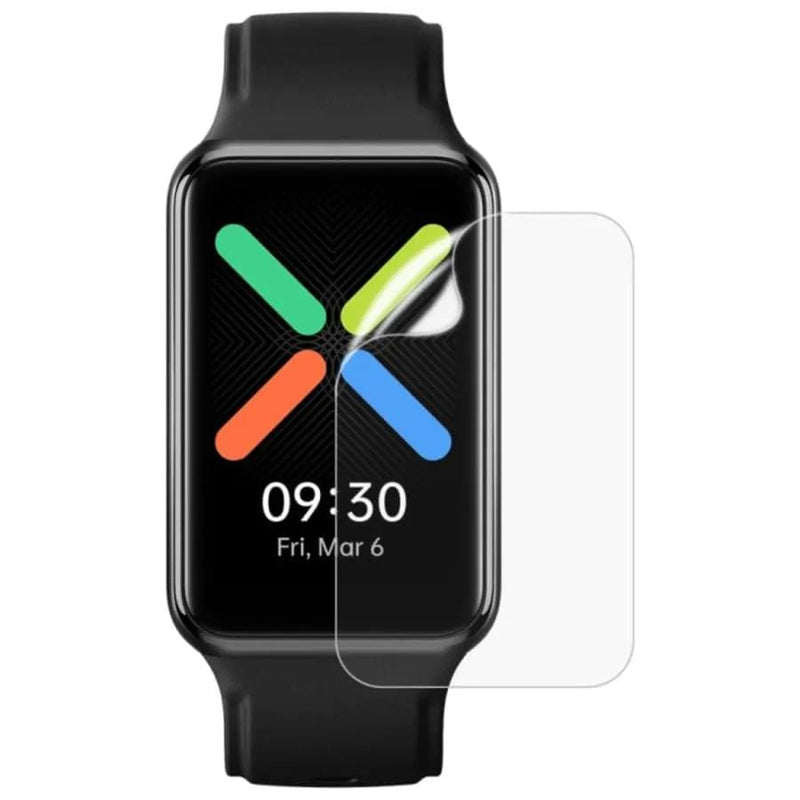 Hydrogel Screen Protector for Oppo Watch Free (Pack of 6)