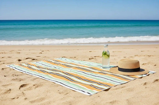 Frankly Cotton Quick Dry Sandless Beach Towels 6 Colour Options 100 by 180 cm – view 2