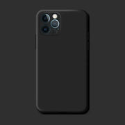 Habicare 9eight5 Black Silicone iPhone Case (All iPhone Models) Habicare Black Silicone Case for iPhone 7-15
