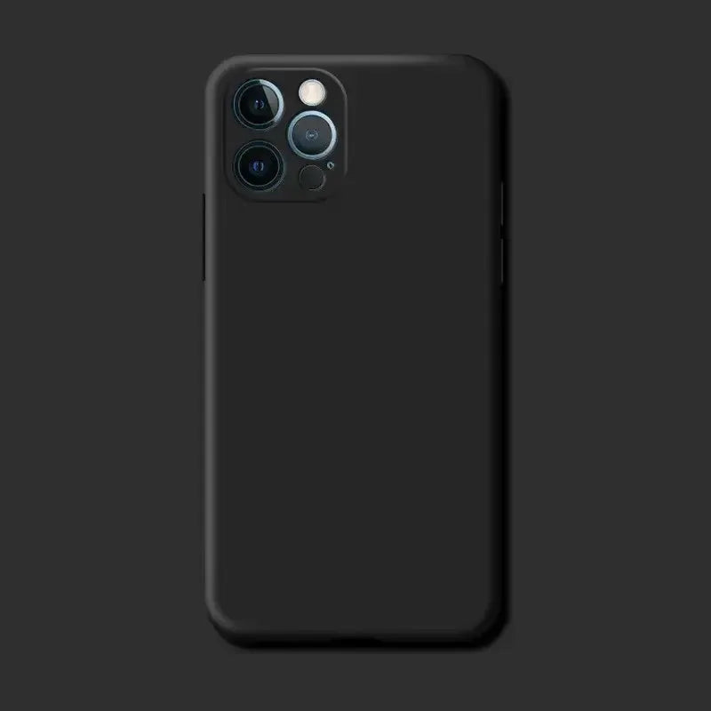 Habicare 9eight5 Black Silicone iPhone Case (All iPhone Models) Habicare Black Silicone Case for iPhone 7-15
