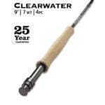 Orvis Clearwater Fly Rod 9074 For European Nymphing Durable Vermont Craftsmanship High Value Trout Rod