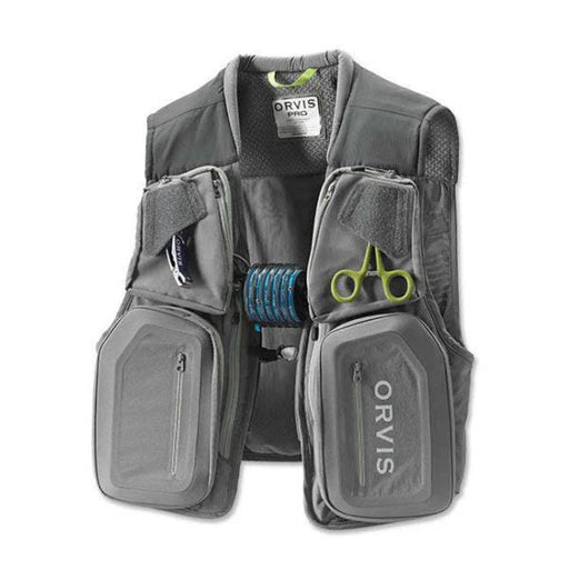 Orvis Pro Fly Fishing Vest Lightweight Pro Grade Organization For Serious Anglers With 18 Pockets – view 3