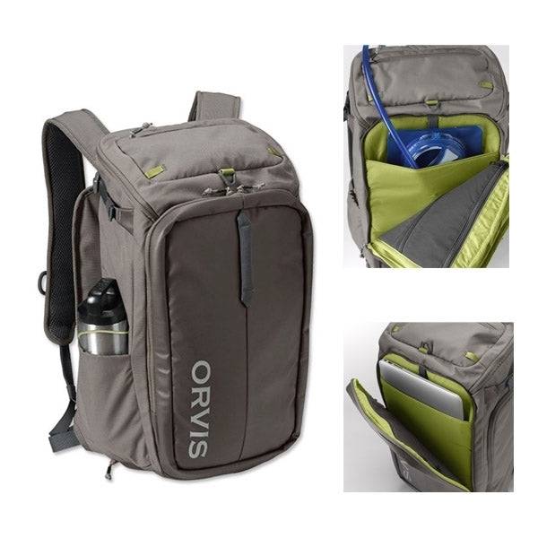 Orvis Pack Bug Out Backpack 25L Sand Rugged Everyday Carry For Anglers And Weekend Getaways