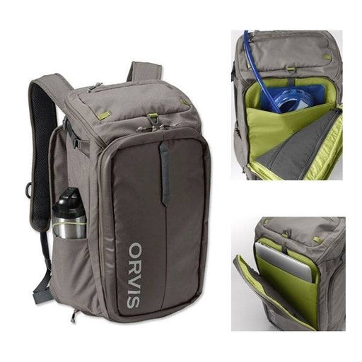 Orvis Pack Bug Out Backpack 25L Sand Rugged Everyday Carry For Anglers And Weekend Getaways
