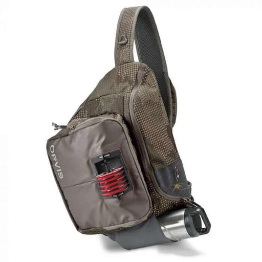 Orvis Pack Guide Sling 18L Camouflage Gear Bag For Anglers Durable QuickAccess Organization Eco Cordura – view 2