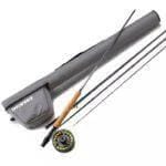 Orvis Clearwater Fly Outfit 1034 Rod Reel WF3 AllInOne Freshwater Fly Fishing Setup for Beginners and Enthusiasts