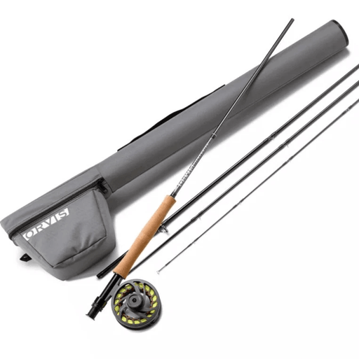 Orvis Clearwater 9064 Fly Outfit Rod Reel WF6F All In One Ready To Fish System For Freshwater Anglers