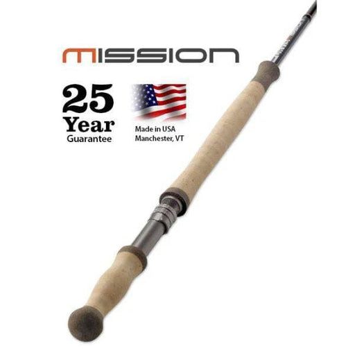 Orvis Mission Spey 11444 Two Handed Fly Rod for Steelhead Anglers Power and Precision USA Made