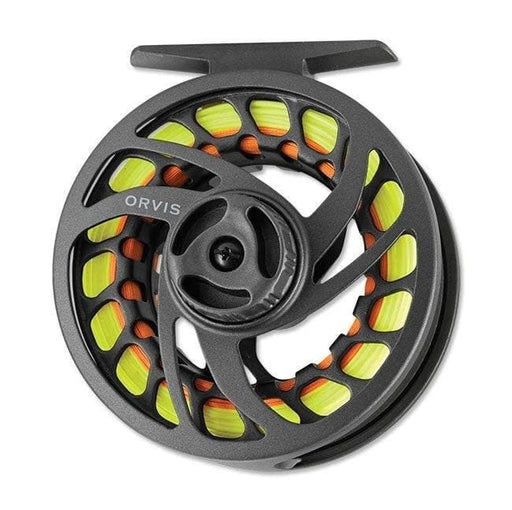 Orvis Clearwater LA II Fly Reel 4 To 6 Grey With Precision Drag Die Cast Durability For Anglers