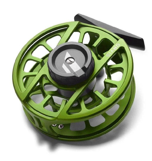 Orvis Hydros III Fly Reel 5-7 Weight Green Lightweight Large Arbor With Smooth Drag For Freshwater Anglers