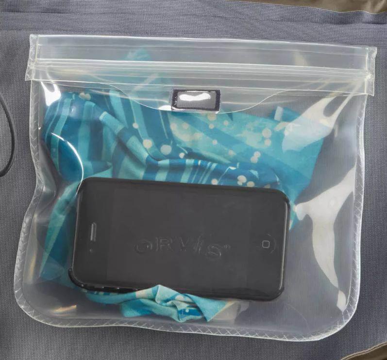 Orvis Wader Bag Orvis Wader Waterproof Pocket for Electronics Anglers Safe Orvis Wader Waterproof Pocket For Electronics
